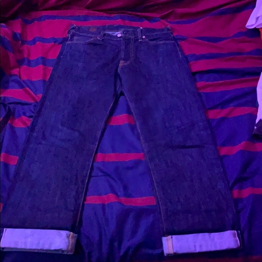 EVISU SELVEDGE DENIM
